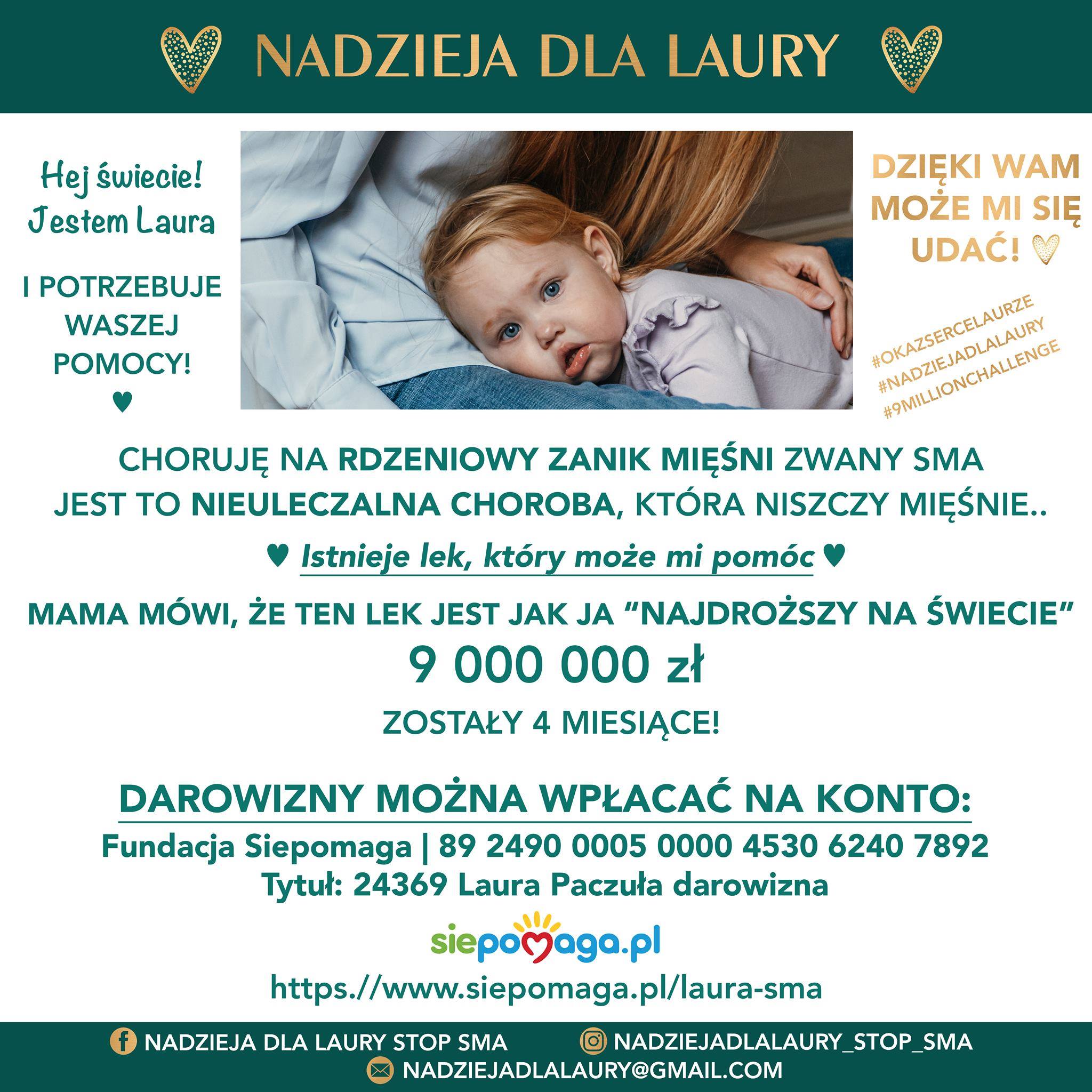 Nadzieja dla Laury