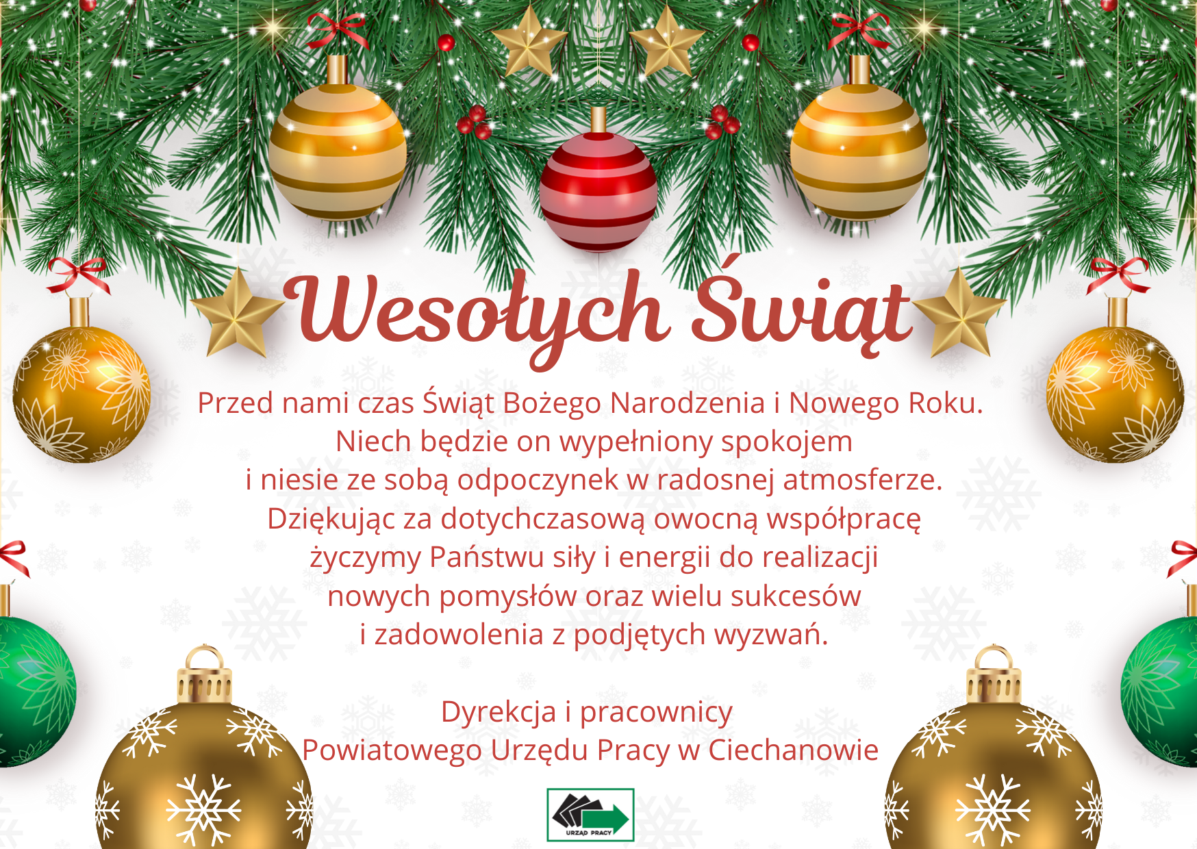 Życzenia Świąteczne